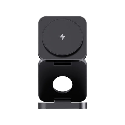  shown with foldable design and multiple ports.