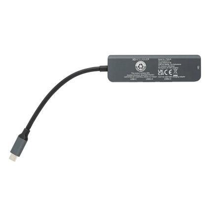XD Xclusive Terra RCS recycled aluminum hub with HDMI input for phones and tablets