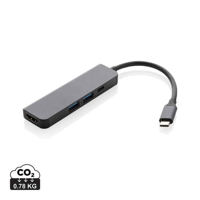 XD Xclusive Terra RCS recycled aluminum hub with HDMI input