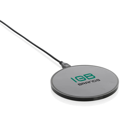 XD Collection RCS recycled plastic 10W wireless charger for phones and tablets