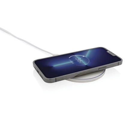 XD Collection RCS standard recycled plastic 10W wireless charger for phones and tablets