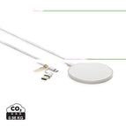 Recycled ABS,Recycled TPE / white / 0.7 x ø 10.1 cm