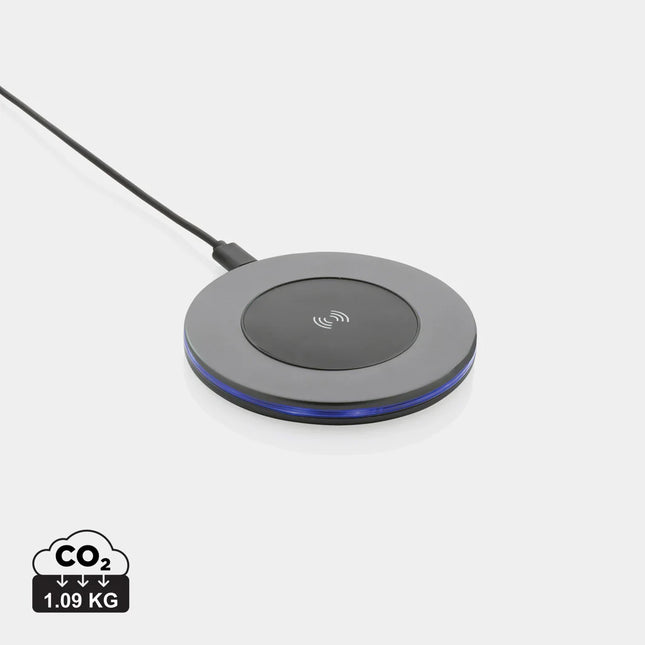 XD Xclusive Terra RCS recycled aluminium 10W wireless charger for phones and tablets