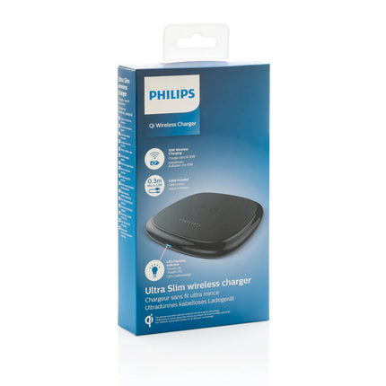  compact design with charging pad and indicator light