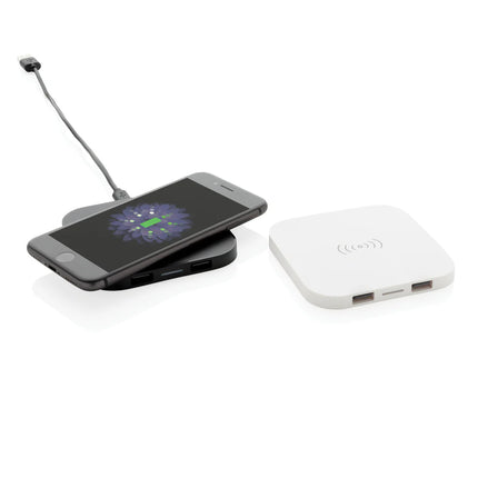  showing sleek design and charging surface.