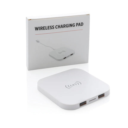 Wireless 5W charging pad from XD Collection for phones and tablets