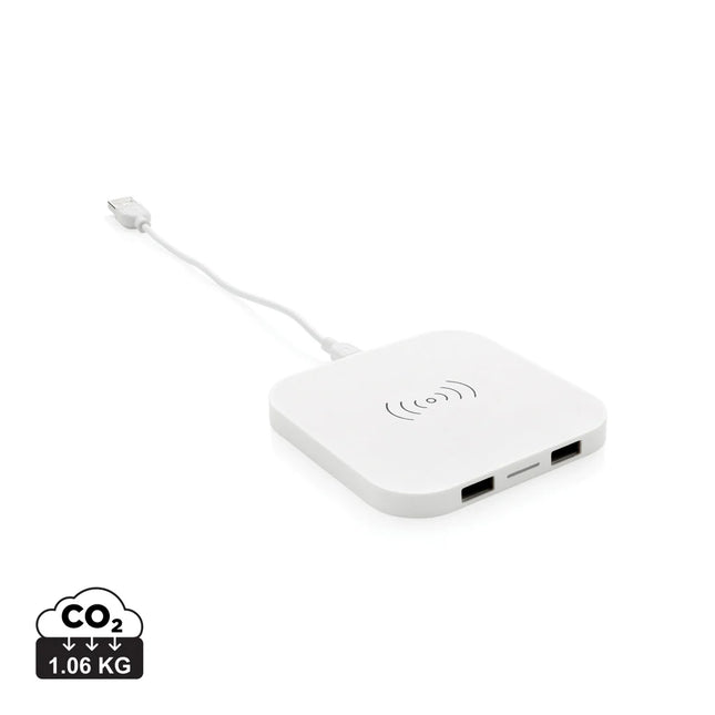 Wireless 5W charging pad from XD Collection for phones and tablets
