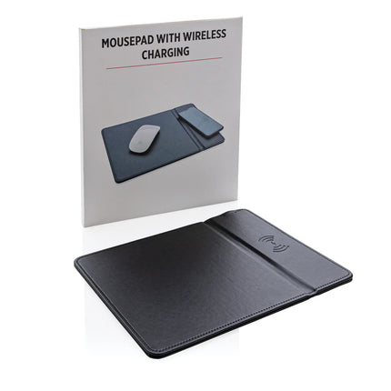 XD Collection wireless charging mousepad for phone and tablet