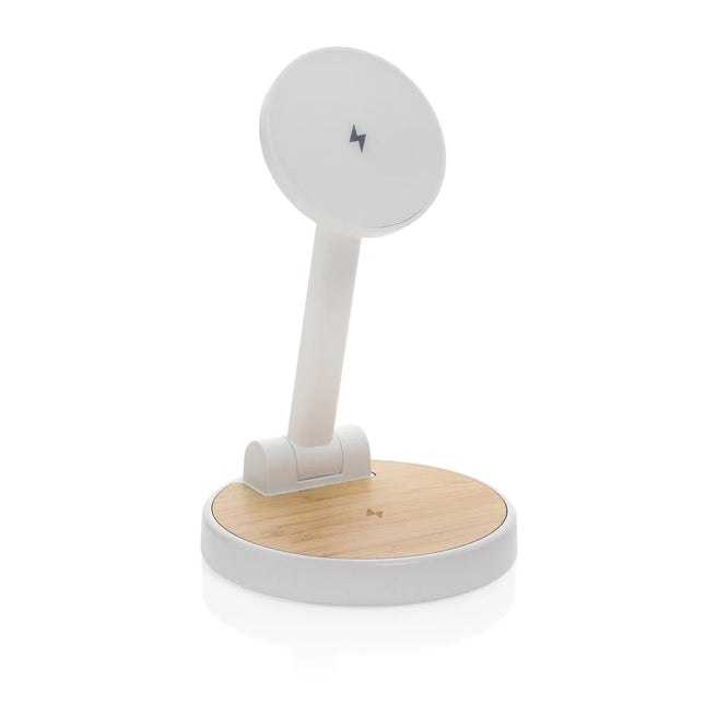  shown holding a device in a sleek design