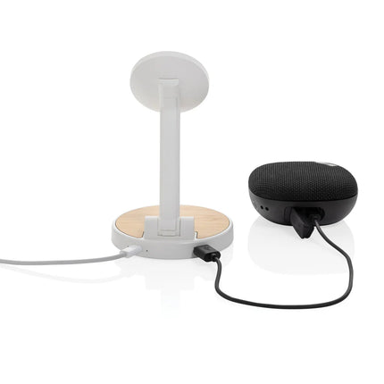 XD Xclusive Ontario RCS plastic 15W magnetic charging stand for phone and tablet