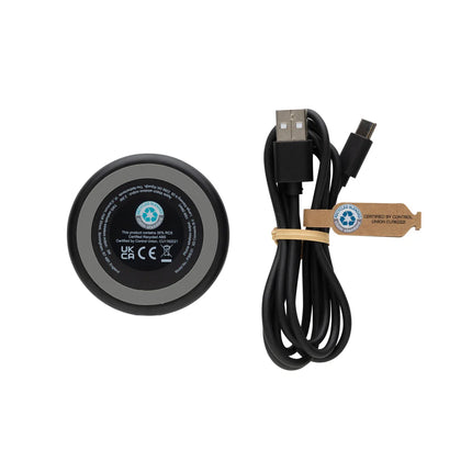 XD Collection Magnapad 15W RCS plastic magnetic 3-in-1 charging pad for phone and tablet accessories