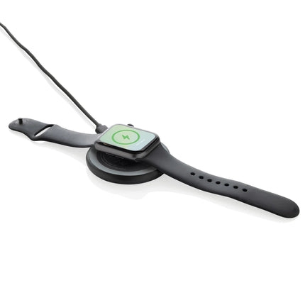  showing its sleek design and magnetic connectors.