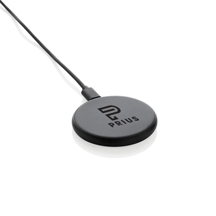 showing a sleek black design with charging zones