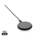 Recycled ABS / black / 0.8 x ø 6.5 cm