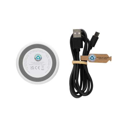 XD Collection Magnapad 15W RCS magnetic 3-in-1 charging pad for phones and tablets