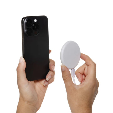 XD Collection Magnapad 15W RCS plastic magnetic 3-in-1 charging pad for phone and tablet devices