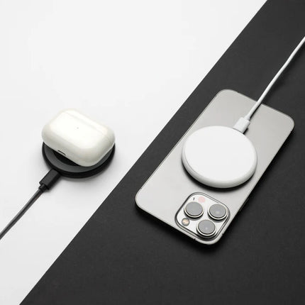 XD Collection Magnapad 15W RCS plastic magnetic 3-in-1 charging pad for phone and tablet accessories