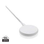 Recycled ABS / white / 0.8 x ø 6.5 cm