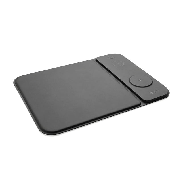  featuring built-in charging port and surface.