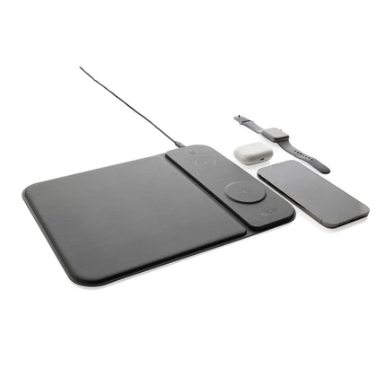  black surface with sleek design.