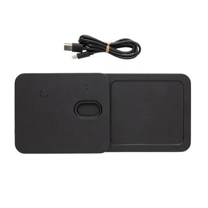  with charging area and organized compartments