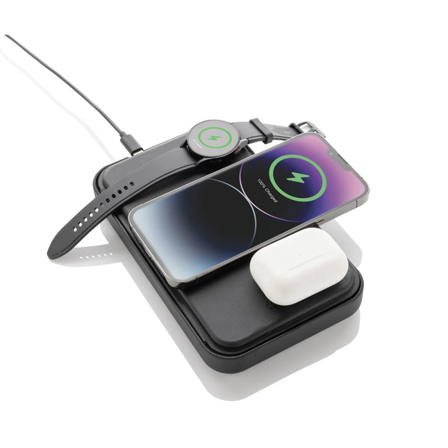  shown with charging ports and eco-friendly design.