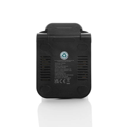 XD Collection Powerpal 3-in-1 RCS recycled plastic 15W charger for phones and tablets