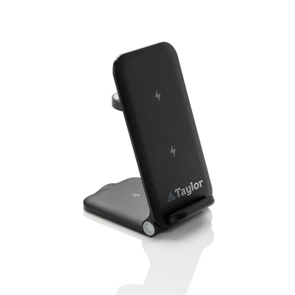 XD Collection Powerpal 3-in-1 recycled plastic 15W charger for phones and tablets