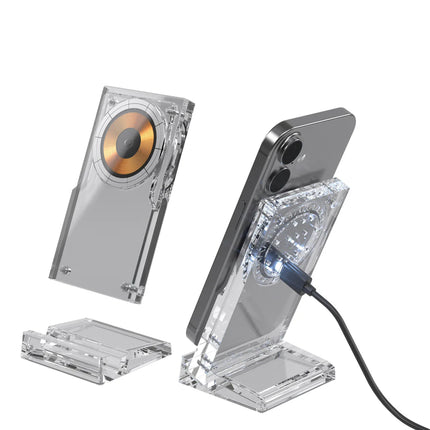 XD Collection Magcharge 15W magnetic wireless charging stand for phones and tablets
