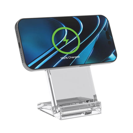 XD Collection Magcharge 15W magnetic wireless charging stand for phones and tablets