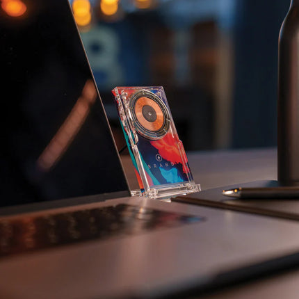  with sleek design and secure magnetic hold.