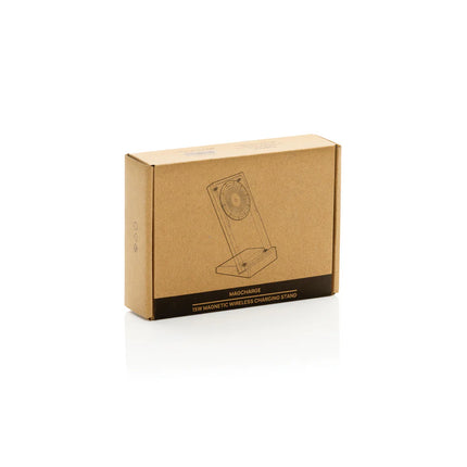  with a sleek black design and magnetic hold.