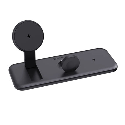  showing multiple charging adapters and magnetic connectors.