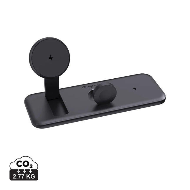 Urban Vitamin Torrance RCS 3-in-1 magnetic 15W charger for phones and tablets