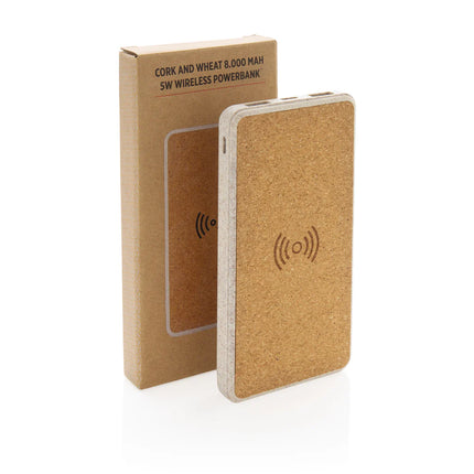 000 mAh wireless powerbank for phones and tablets