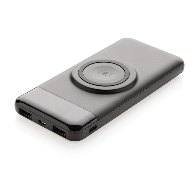 000mAh wireless powerbank with watch charger