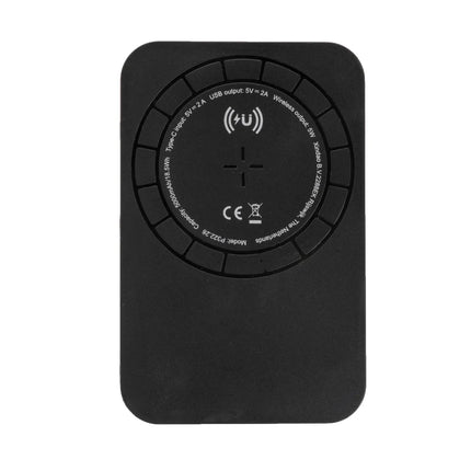 000 mAh wireless powerbank for phones and tablets
