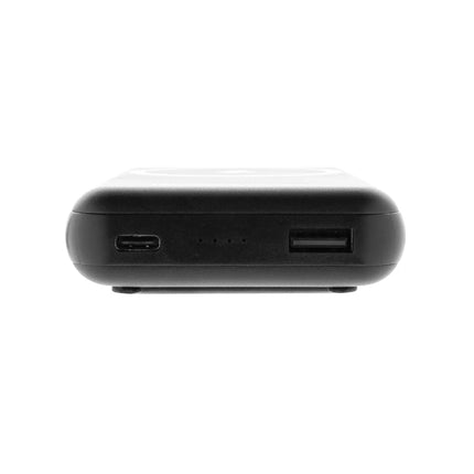  compact portable charging device with USB ports.
