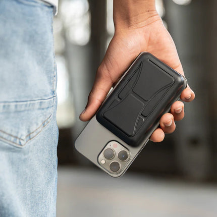  portable USB charging device with sleek design.