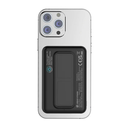  compact portable charger with sleek design.