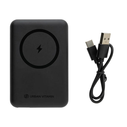  compact portable charger with USB ports.