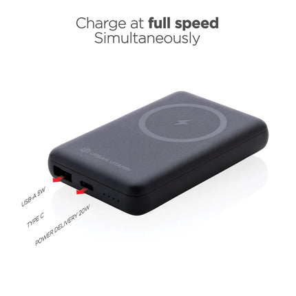 Urban Vitamin Los Altos RCS 5000mAh powerbank for phones and tablets