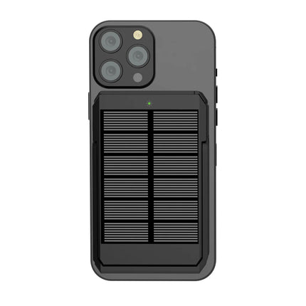 XD Xclusive Skywave RCS plastic solar powerbank 5000mAh 10W wireless charger for phones and tablets