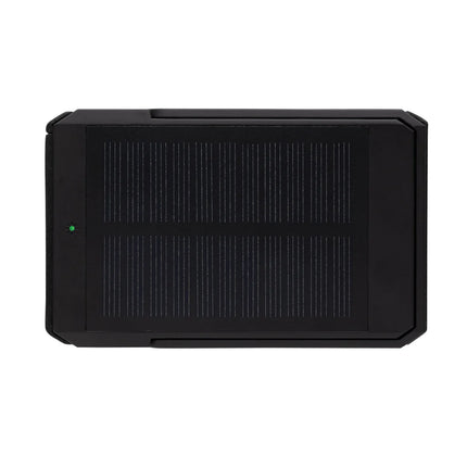 XD Xclusive Skywave RCS plastic solar powerbank 5000mAh with 10W wireless charging for phones and tablets.