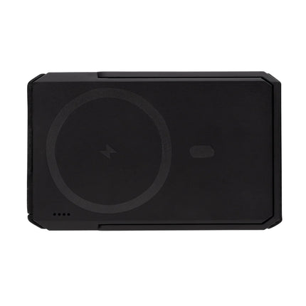 XD Xclusive Skywave RCS plastic solar powerbank 5000mAh with 10W wireless charging for phones and tablets
