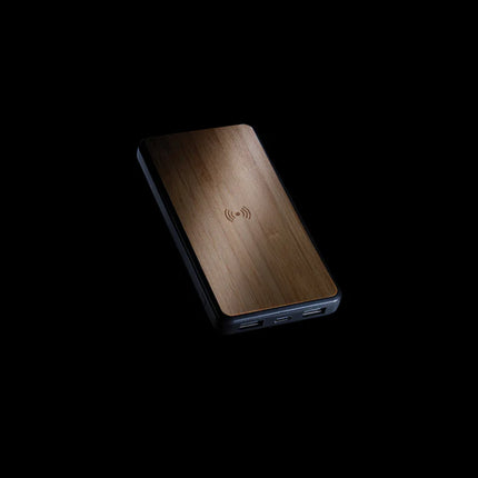 XD Collection RCS recycled plastic 8000mAh wireless powerbank for phones and tablets