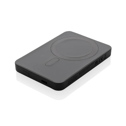 XD Collection Magnetix RCS recycled plastic 5000mAh magnetic powerbank for phones and tablets