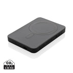 Recycled ABS / black / 10.1 x 7 x 1.2 cm