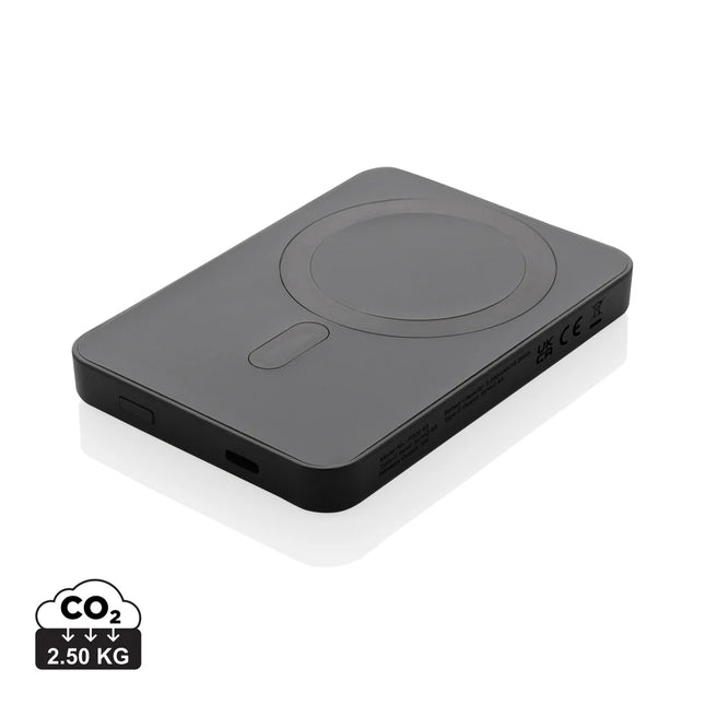  black portable charging accessory