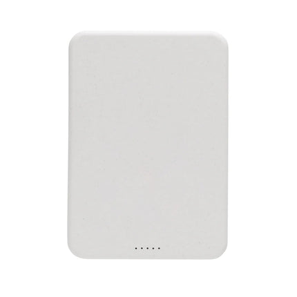 XD Collection Magnetix RCS recycled plastic 5000mAh magnetic powerbank for phone and tablet accessories